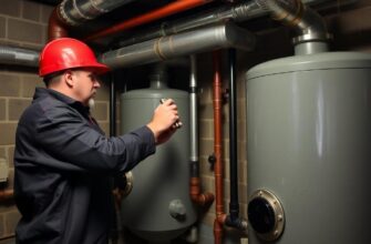 Ремонт труб в котельной