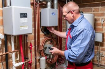 Обслуживание отопления — Промывка отопления