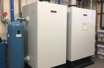 Промывка теплообменника котла